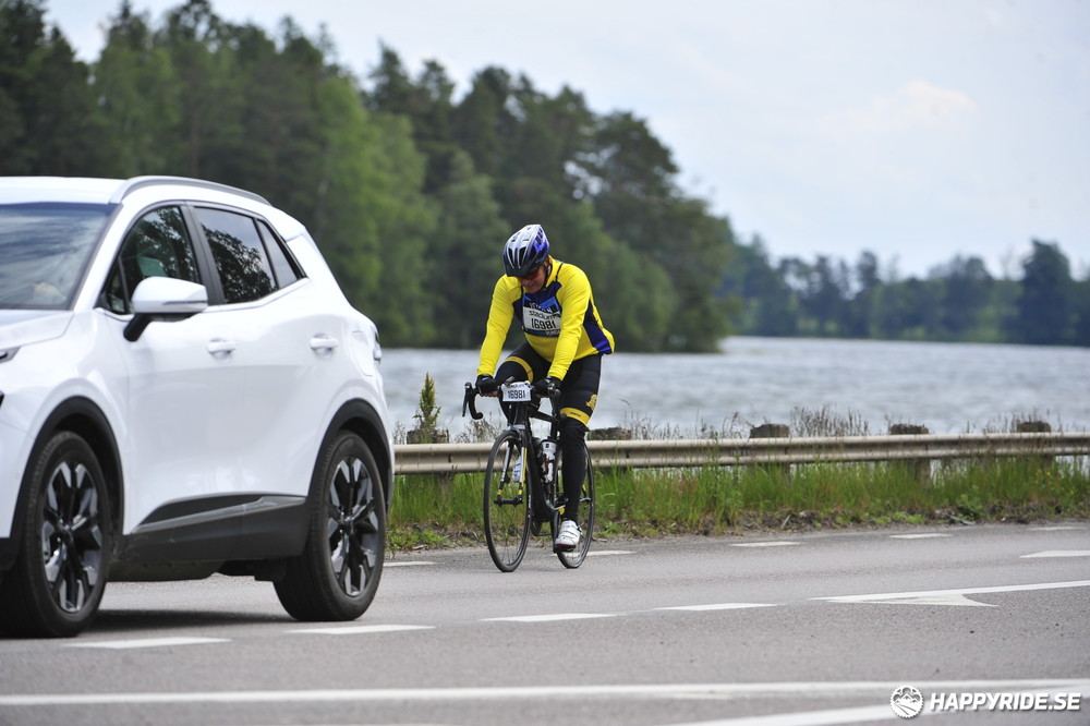 Bild från Vätternrundan 2024