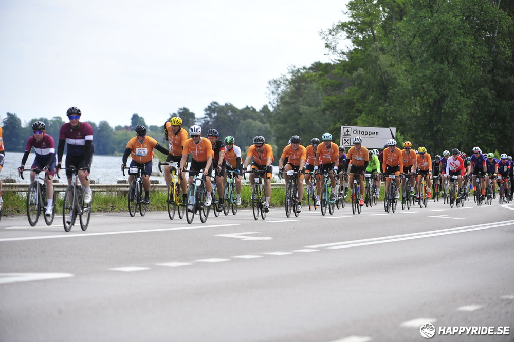 Bild från Vätternrundan 2024