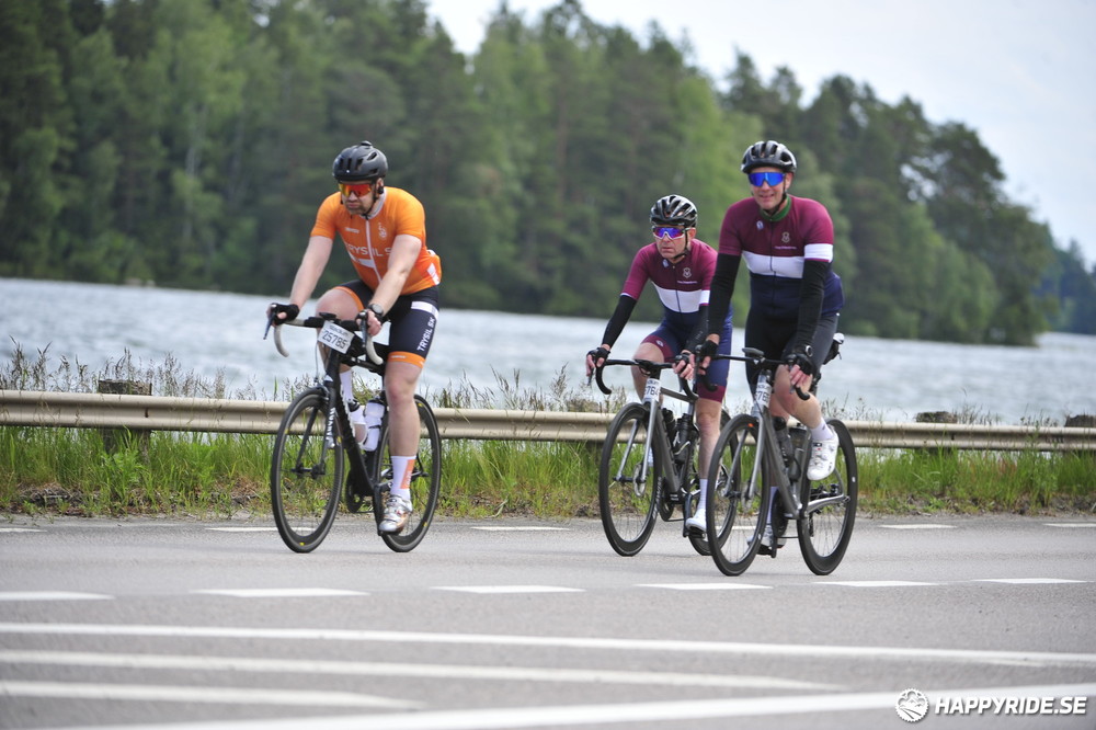 Bild från Vätternrundan 2024