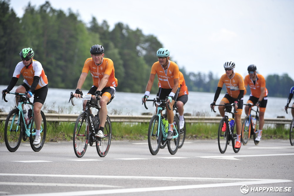 Bild från Vätternrundan 2024