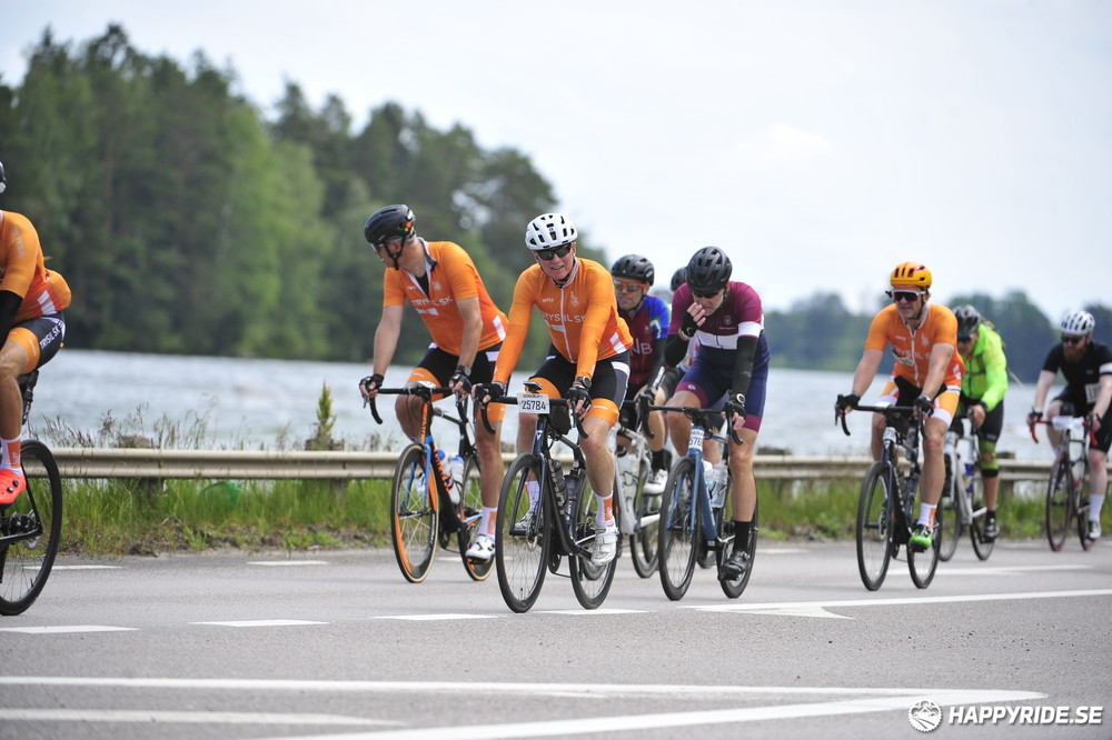 Bild från Vätternrundan 2024