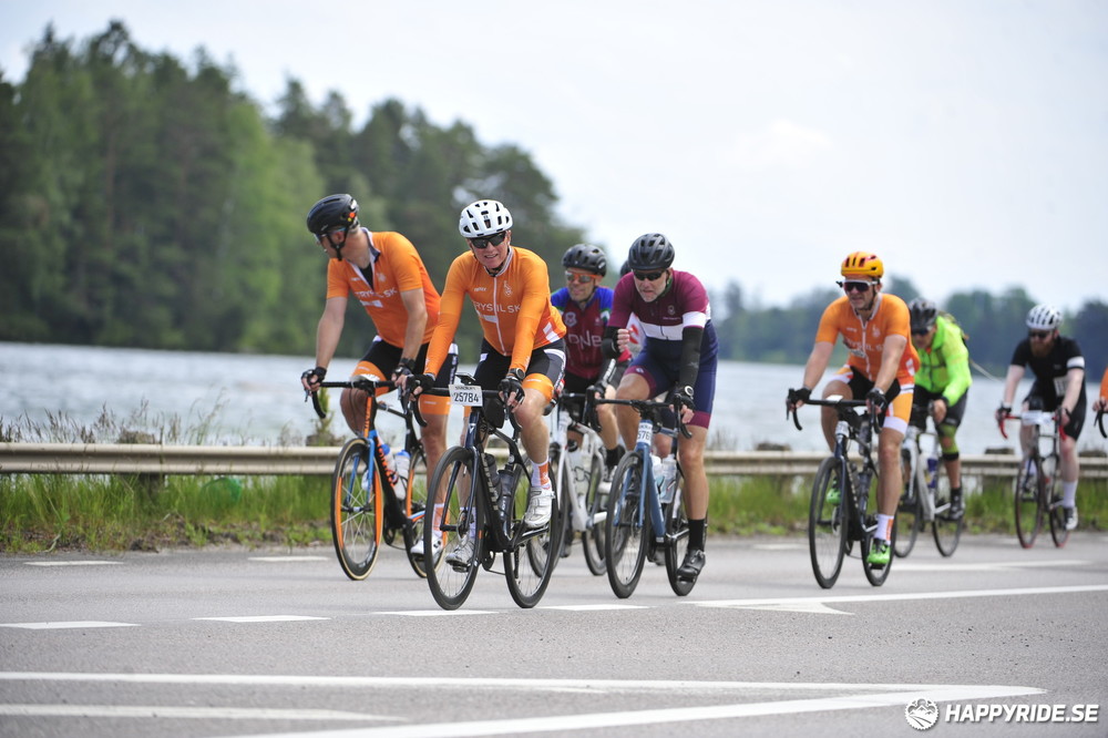 Bild från Vätternrundan 2024