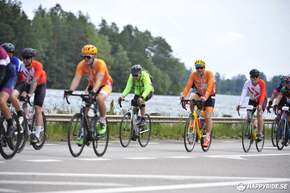 Bild från Vätternrundan 2024