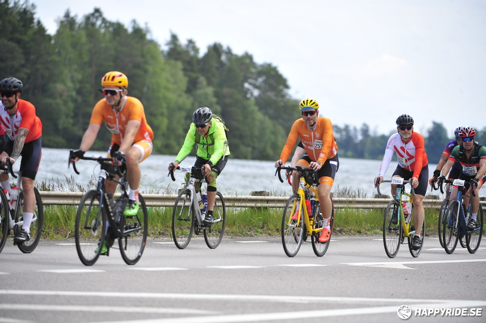 Bild från Vätternrundan 2024