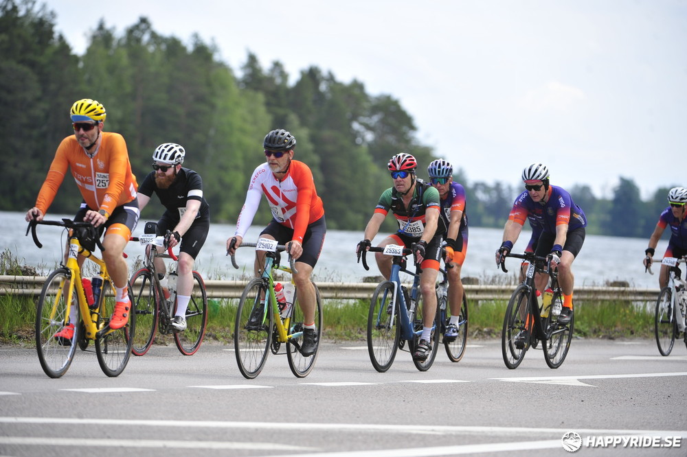Bild från Vätternrundan 2024