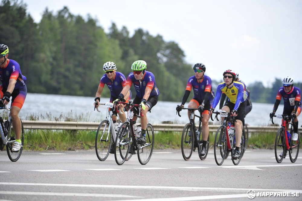 Bild från Vätternrundan 2024