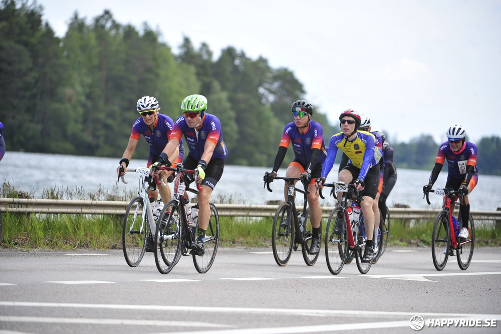 Bild från Vätternrundan 2024