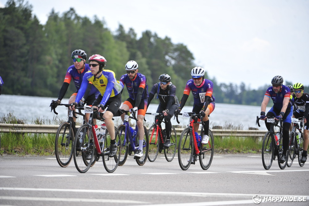 Bild från Vätternrundan 2024