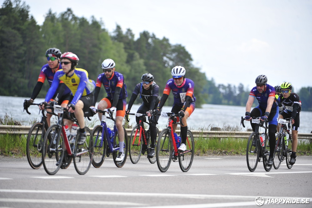 Bild från Vätternrundan 2024