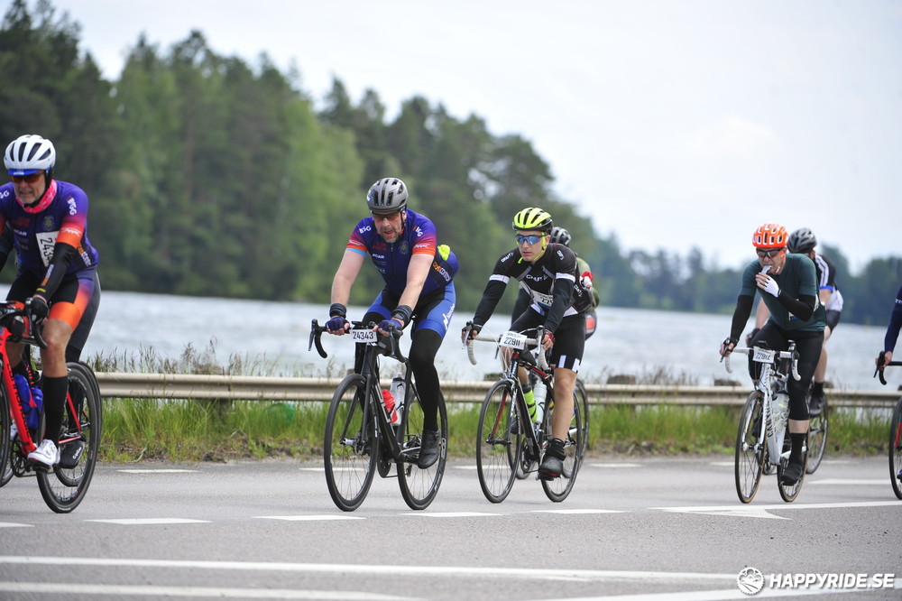 Bild från Vätternrundan 2024