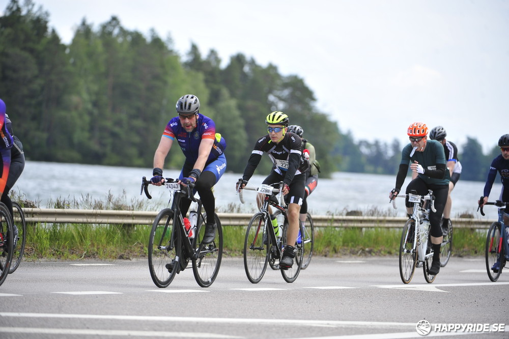 Bild från Vätternrundan 2024