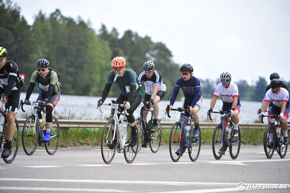 Bild från Vätternrundan 2024