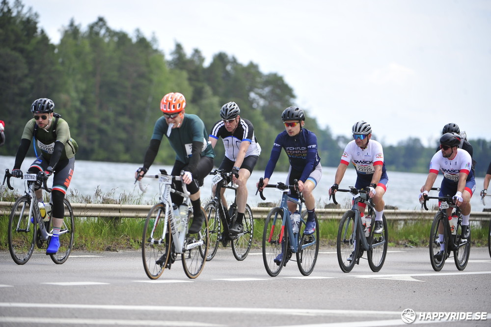Bild från Vätternrundan 2024