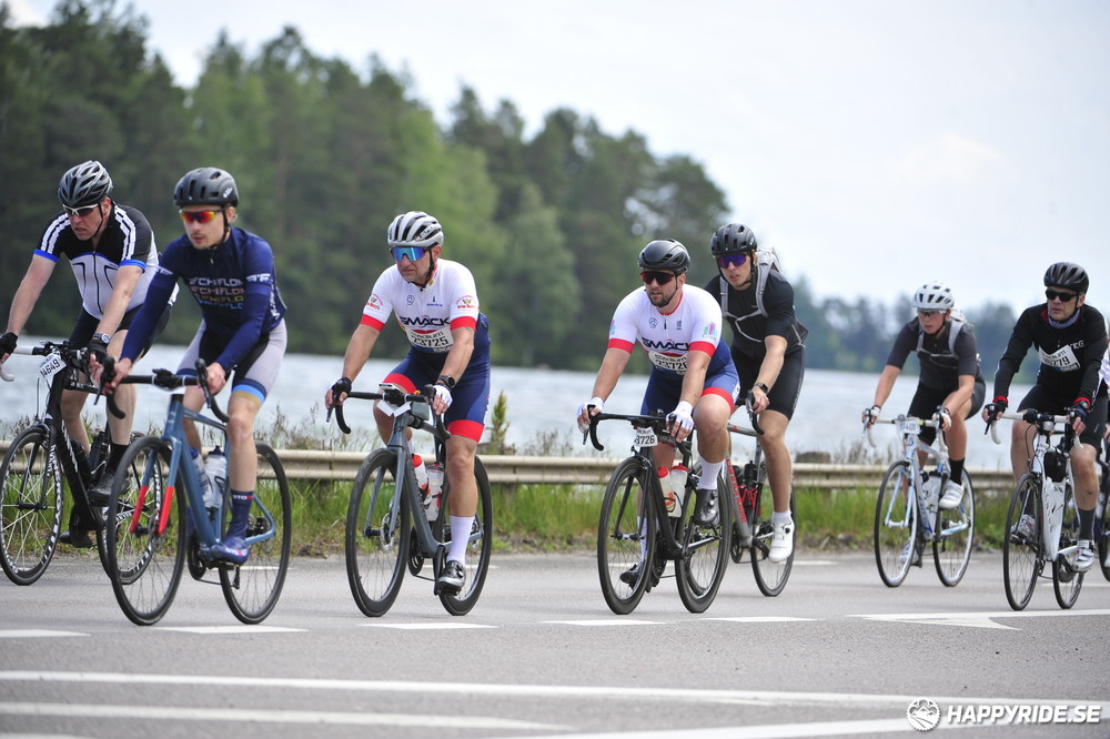 Bild från Vätternrundan 2024