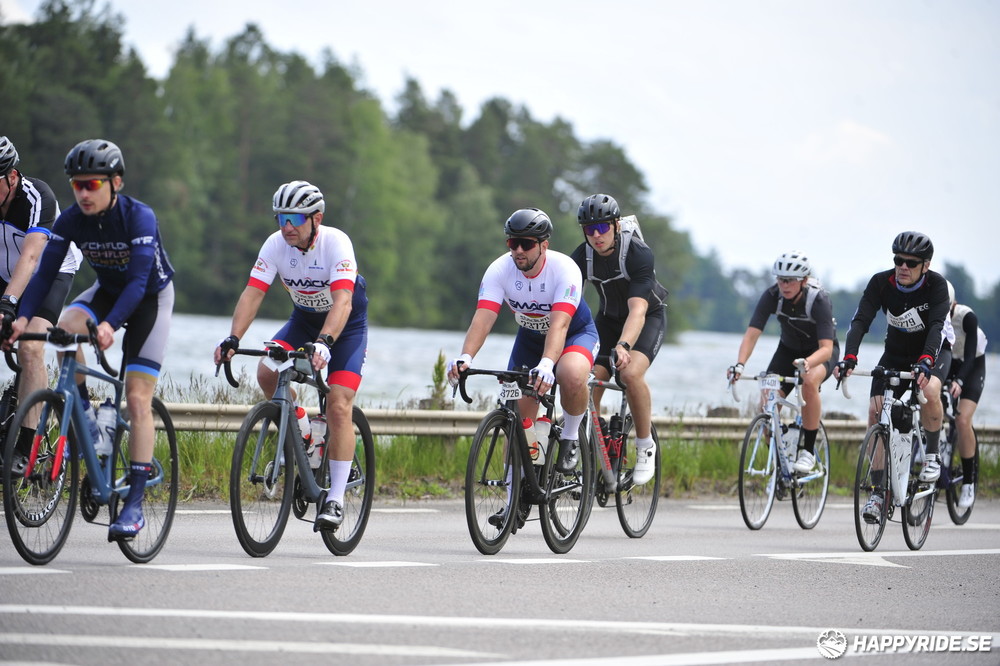 Bild från Vätternrundan 2024