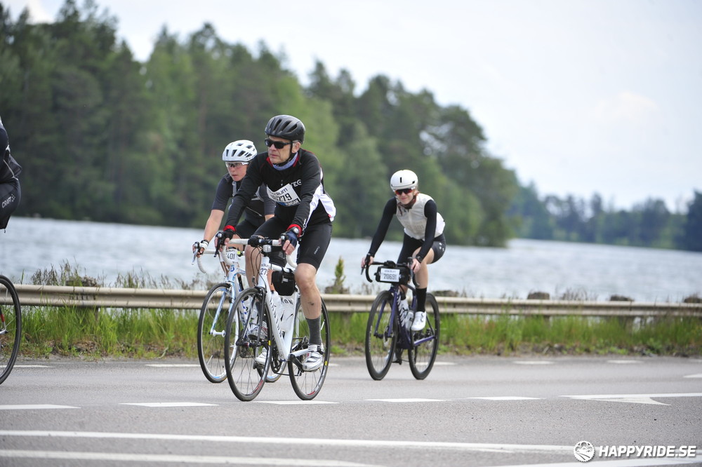 Bild från Vätternrundan 2024