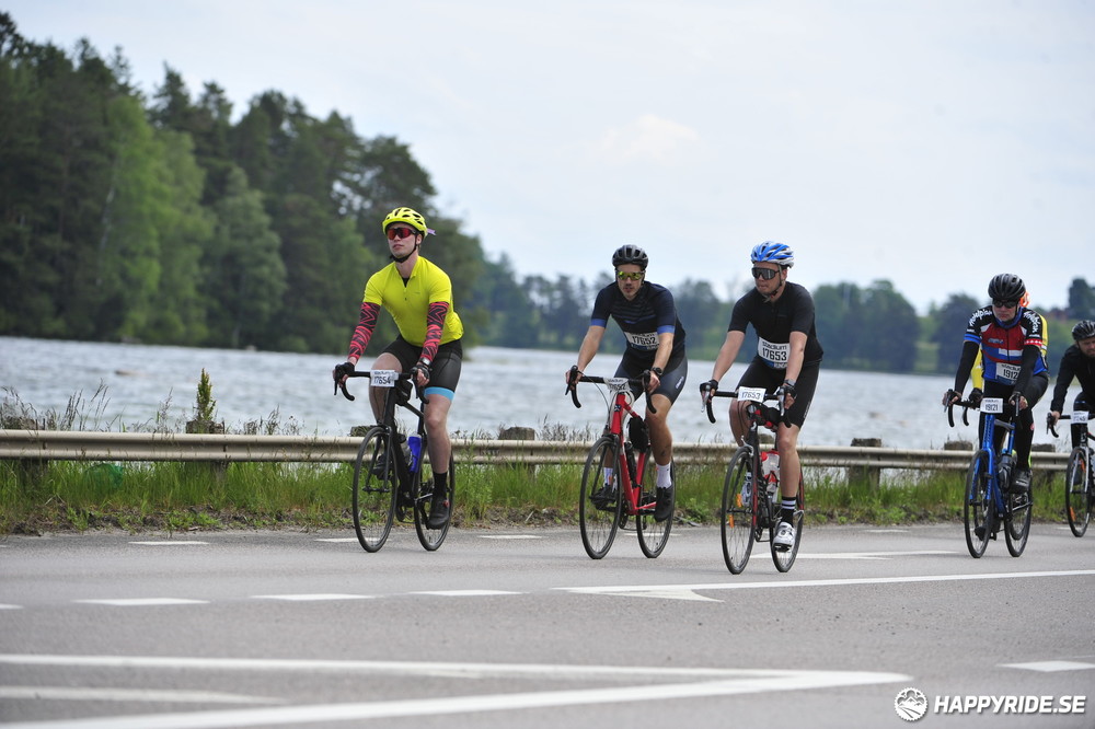 Bild från Vätternrundan 2024