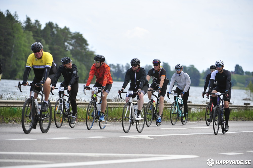 Bild från Vätternrundan 2024