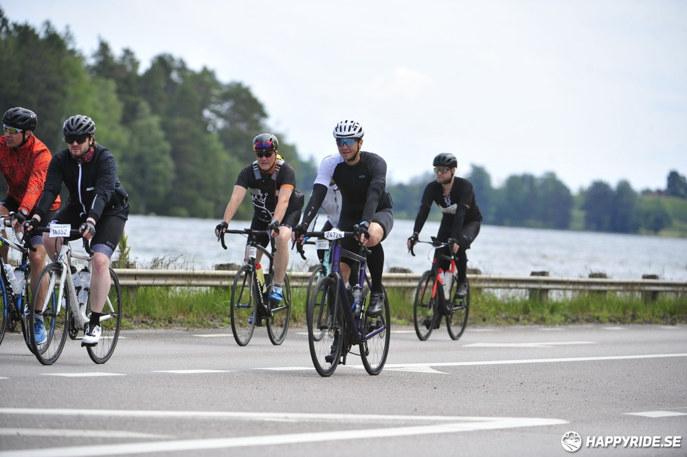 Bild från Vätternrundan 2024