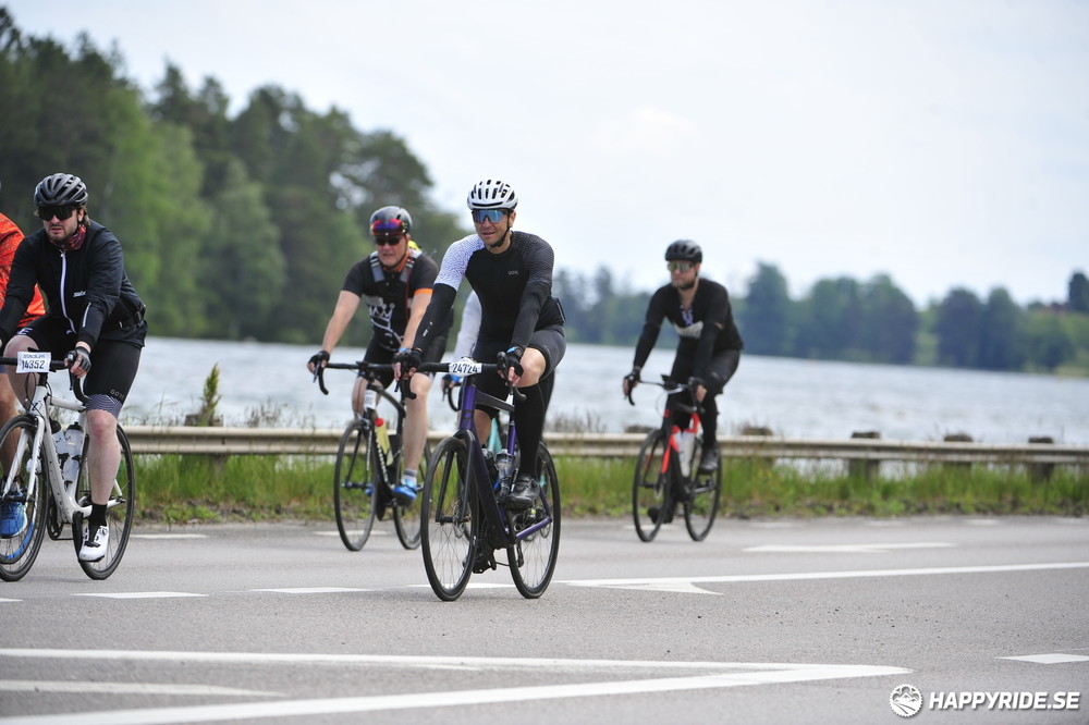 Bild från Vätternrundan 2024