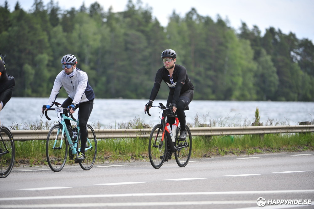 Bild från Vätternrundan 2024