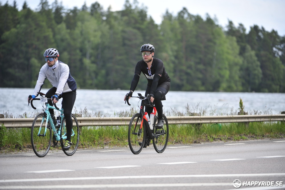 Bild från Vätternrundan 2024