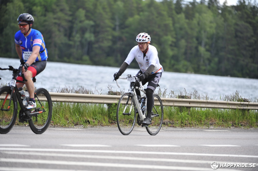 Bild från Vätternrundan 2024