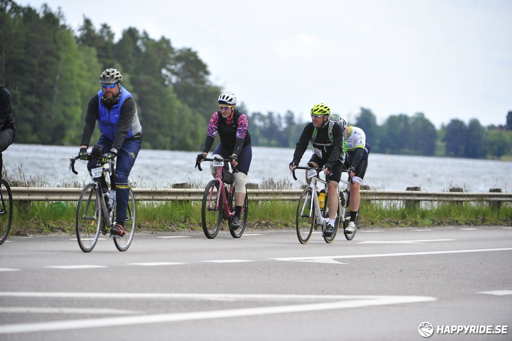 Bild från Vätternrundan 2024