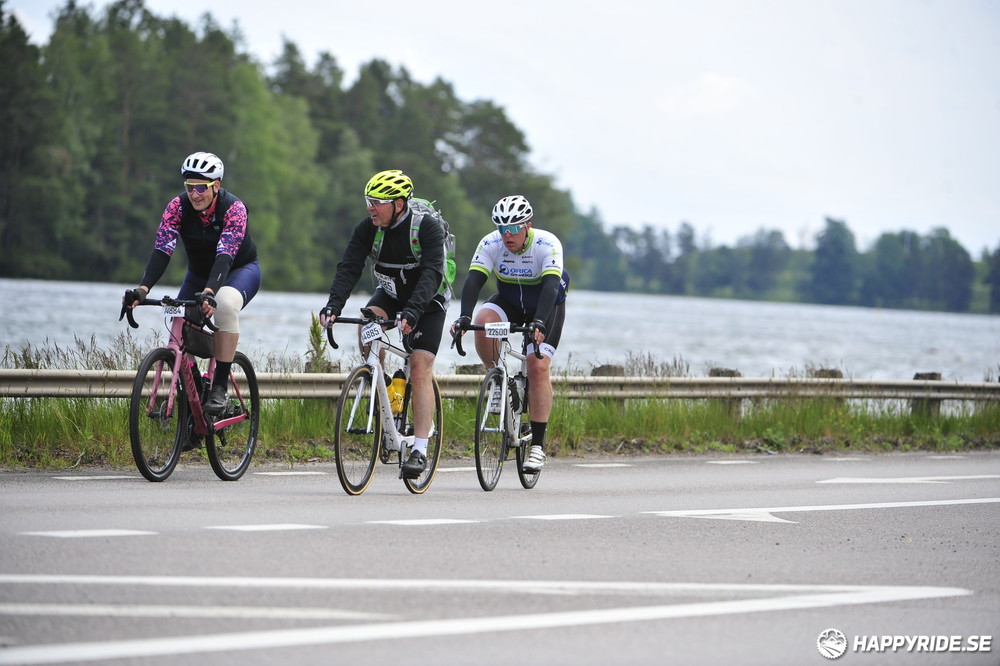 Bild från Vätternrundan 2024