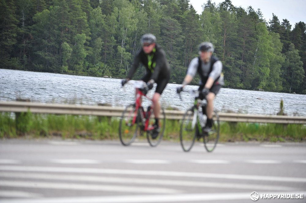 Bild från Vätternrundan 2024