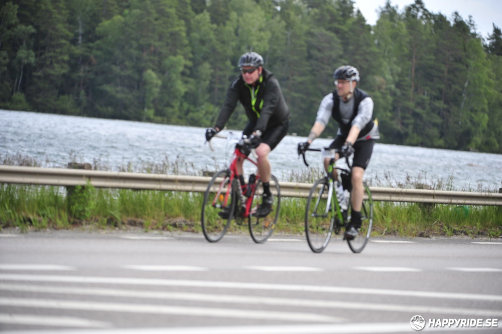 Bild från Vätternrundan 2024