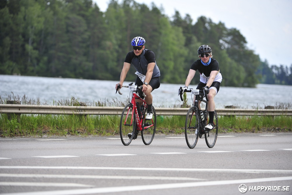 Bild från Vätternrundan 2024