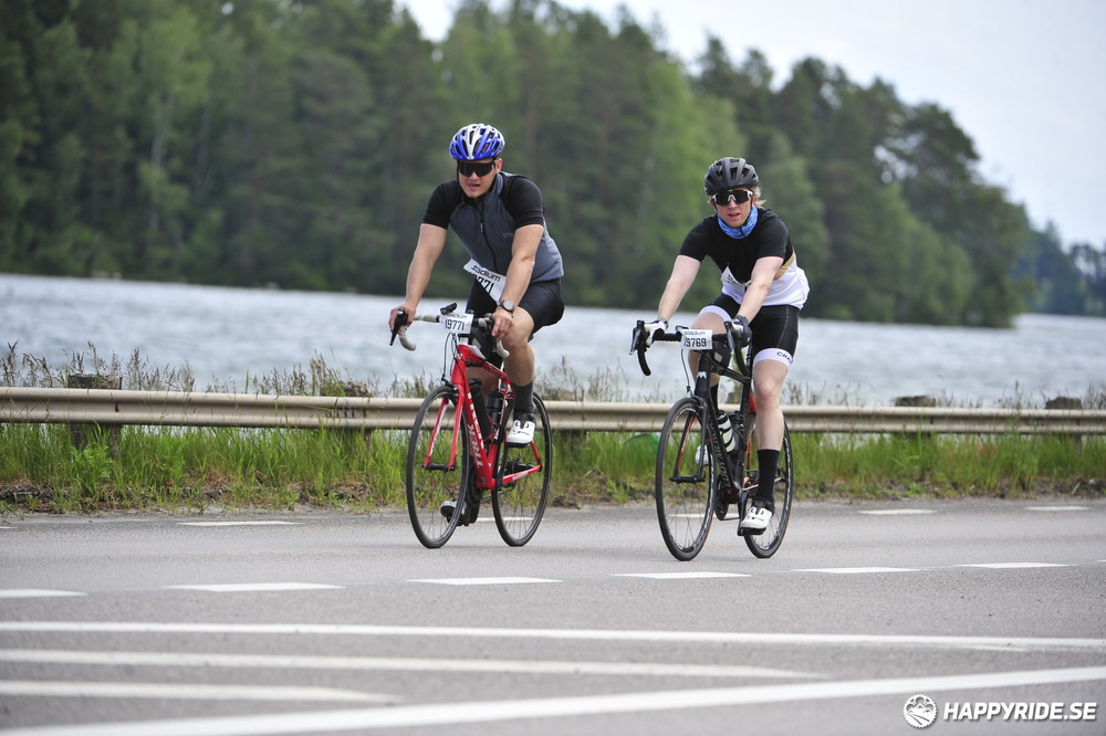 Bild från Vätternrundan 2024