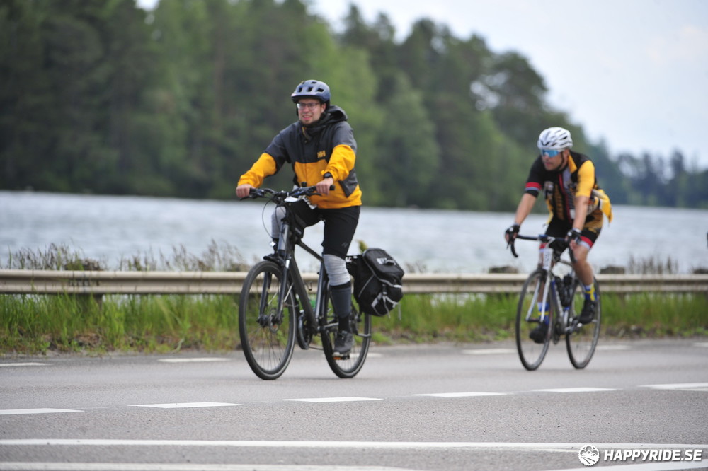 Bild från Vätternrundan 2024