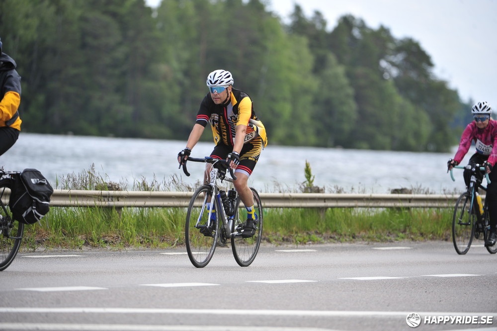 Bild från Vätternrundan 2024