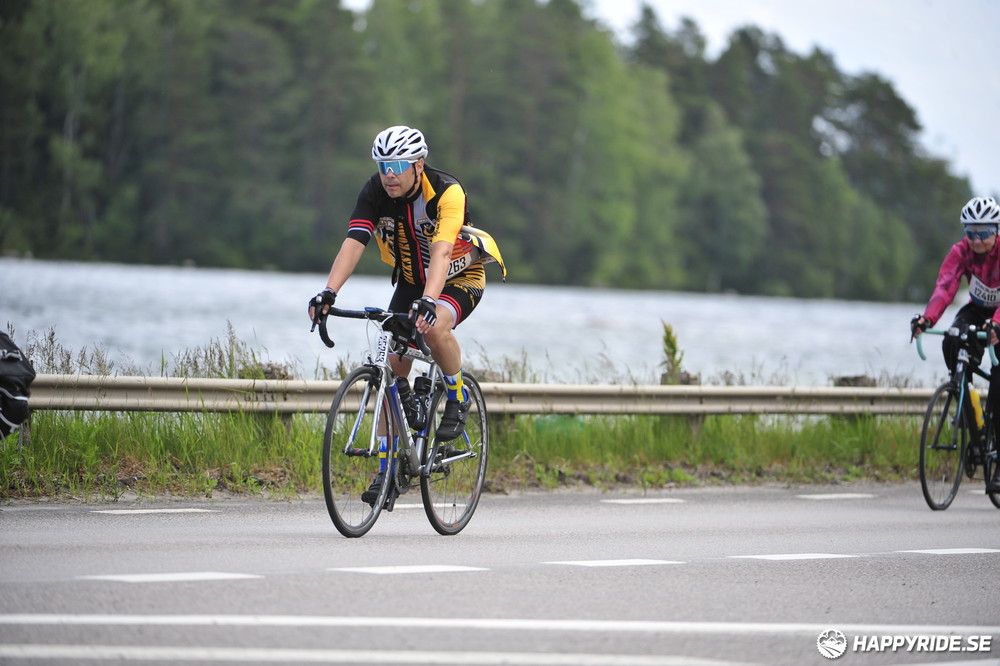 Bild från Vätternrundan 2024