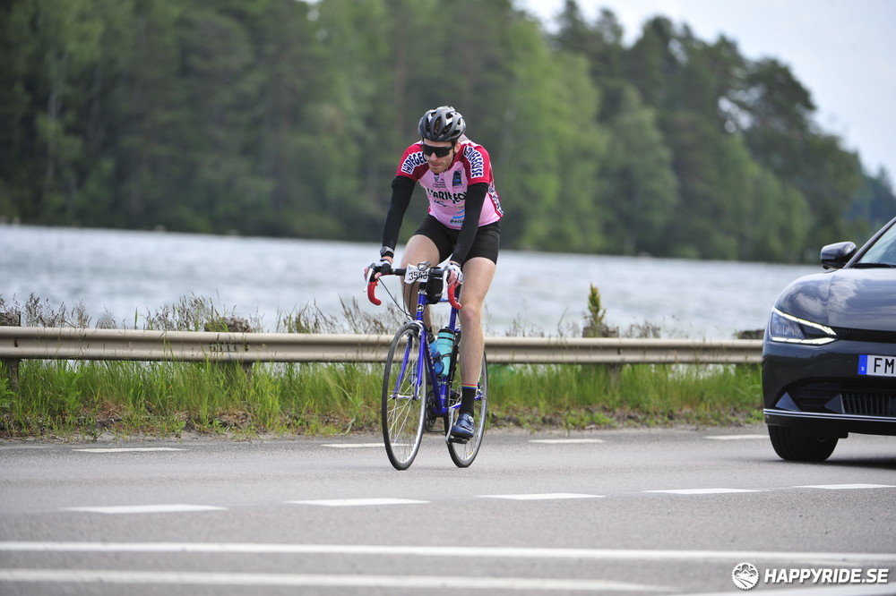 Bild från Vätternrundan 2024