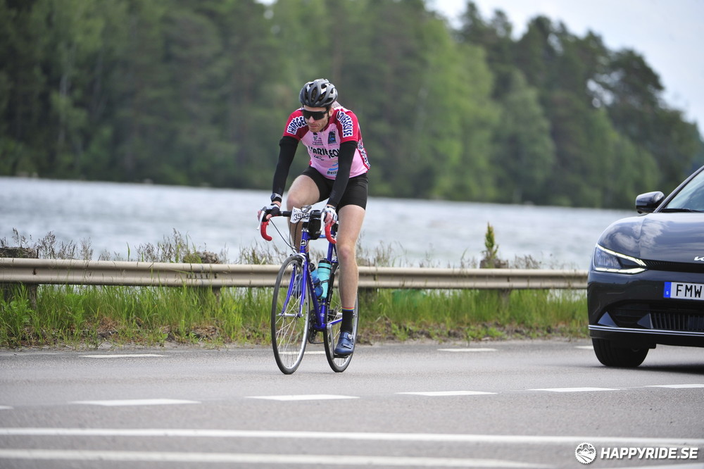 Bild från Vätternrundan 2024