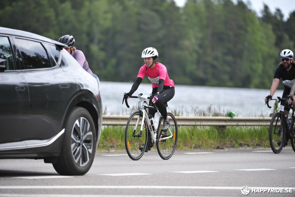 Bild från Vätternrundan 2024