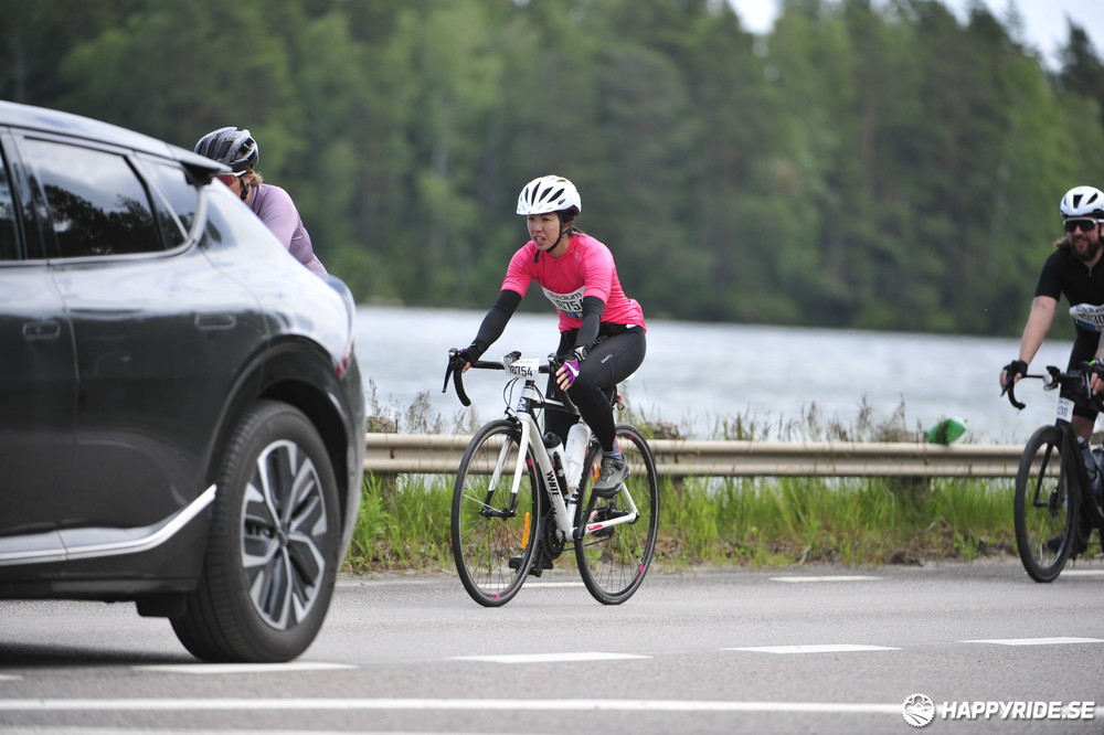 Bild från Vätternrundan 2024