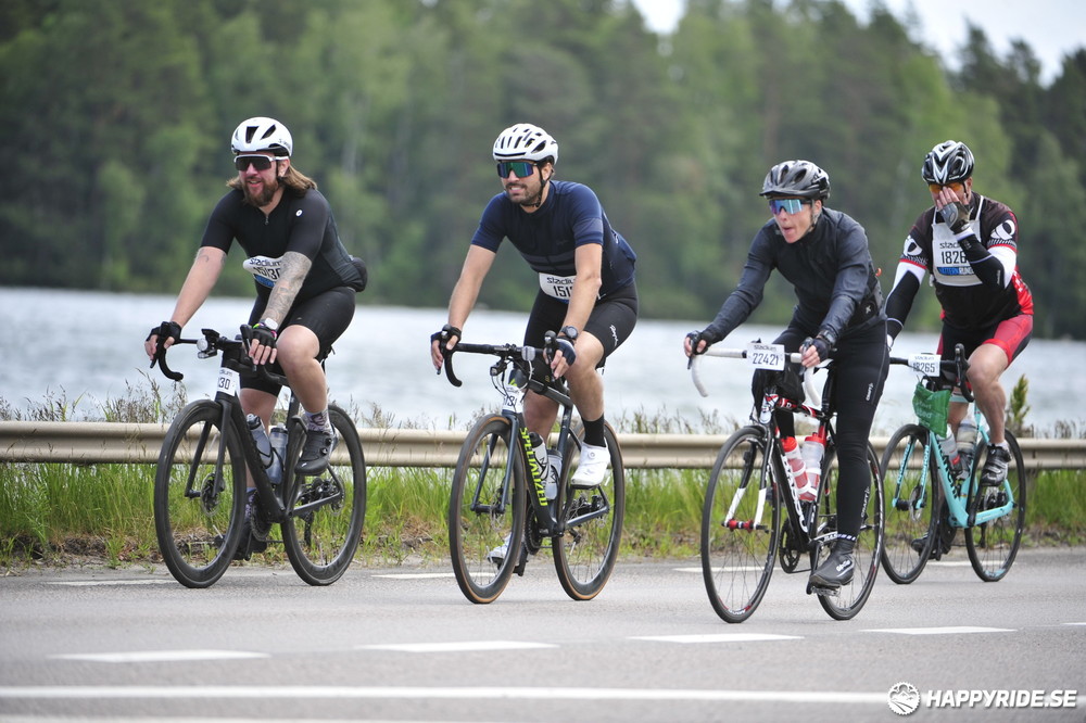 Bild från Vätternrundan 2024
