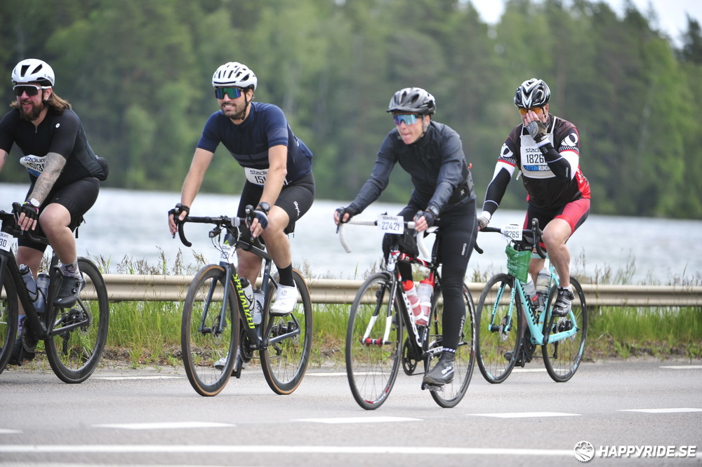 Bild från Vätternrundan 2024