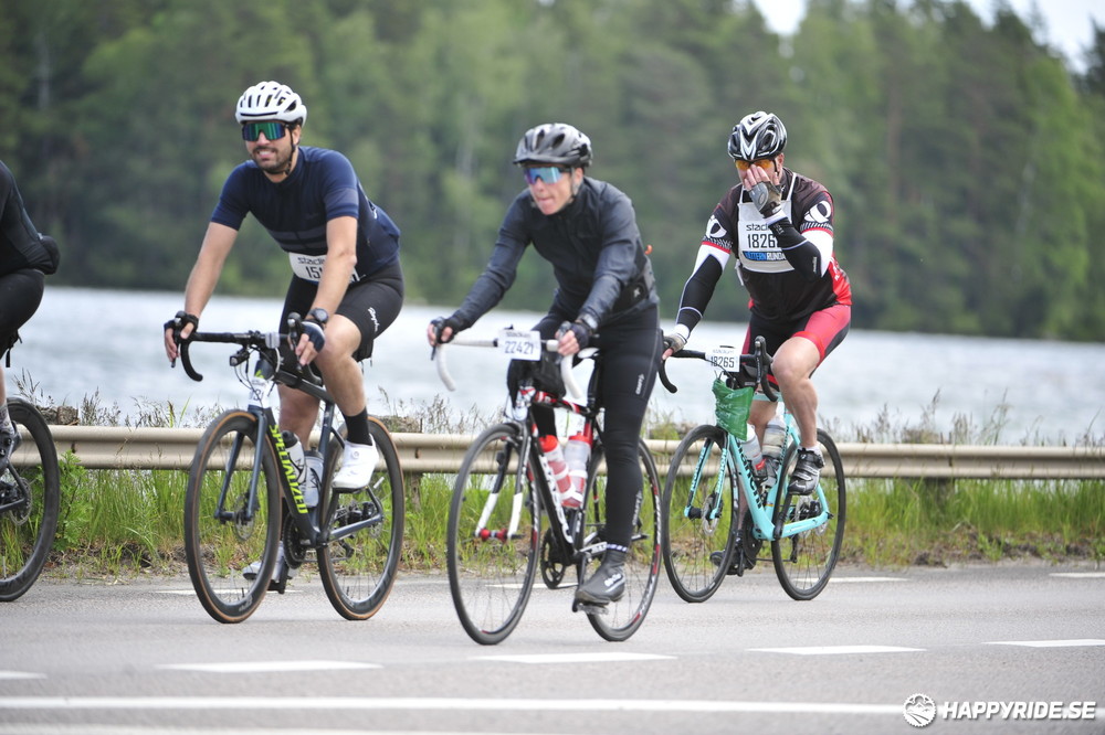 Bild från Vätternrundan 2024