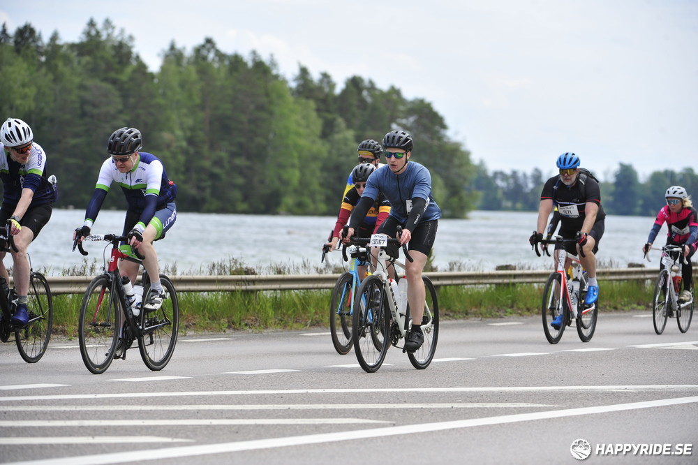 Bild från Vätternrundan 2024