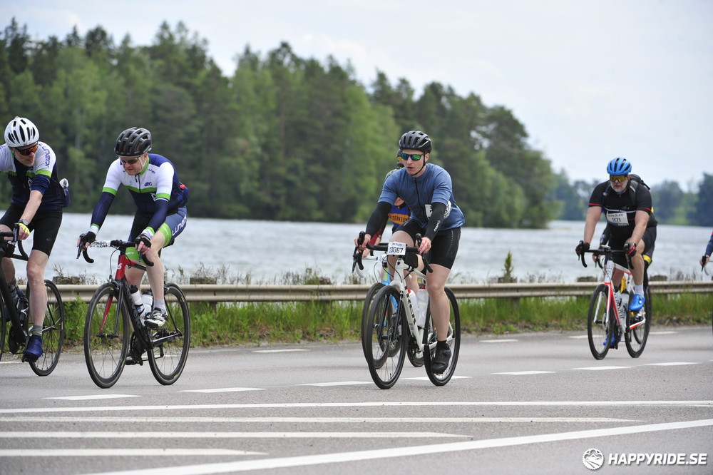 Bild från Vätternrundan 2024