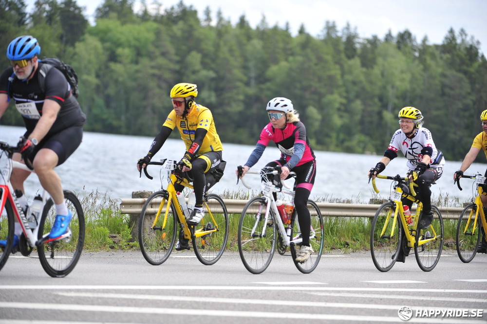 Bild från Vätternrundan 2024