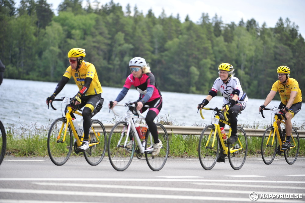 Bild från Vätternrundan 2024