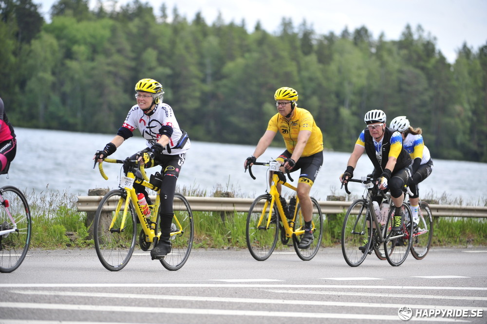 Bild från Vätternrundan 2024