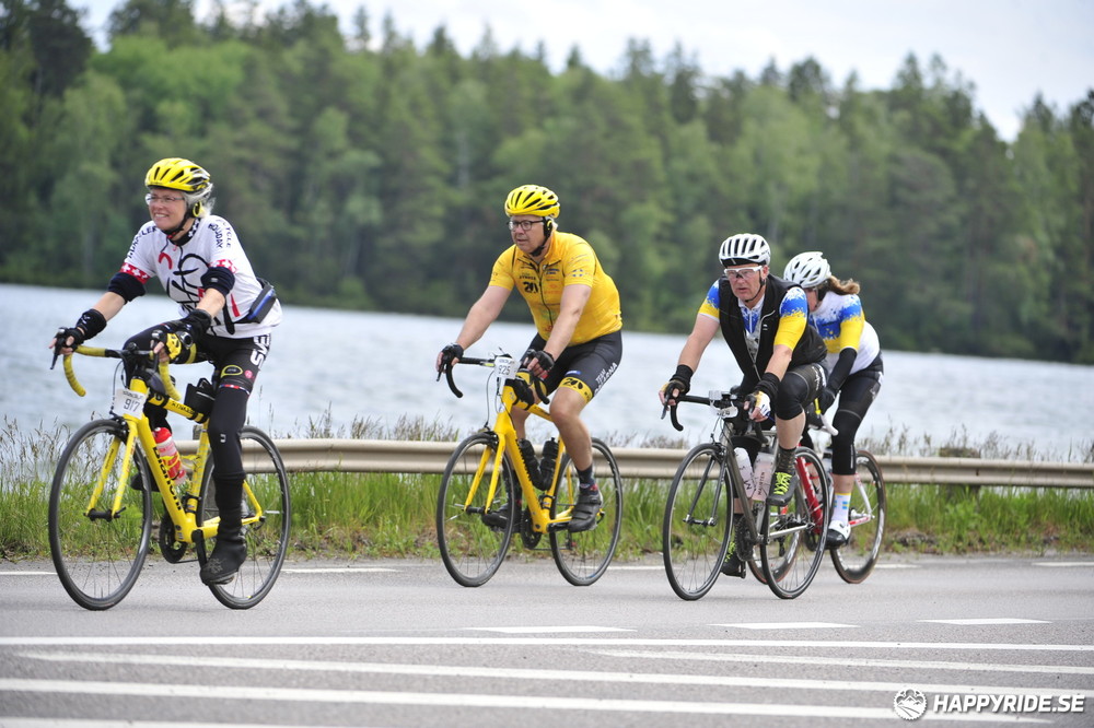 Bild från Vätternrundan 2024