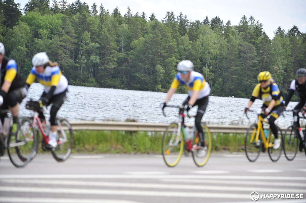 Bild från Vätternrundan 2024